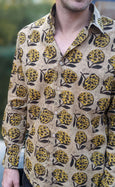 Mens Funky Tailored Shirt - Baobab