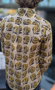 Mens Funky Tailored Shirt - Baobab