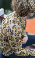 Mens Funky Tailored Shirt - Baobab