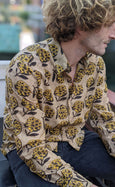 Mens Funky Tailored Shirt - Baobab