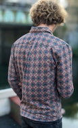 Mens Funky Tailored Shirt - Electric Fence