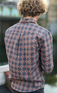 Mens Funky Tailored Shirt - Electric Fence