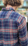 Mens Checked Tailored Shirt - Lumberjack