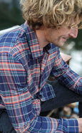 Mens Checked Tailored Shirt - Lumberjack