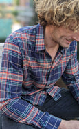 Mens Checked Tailored Shirt - Lumberjack