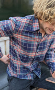 Mens Checked Tailored Shirt - Lumberjack