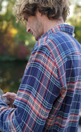 Mens Checked Tailored Shirt - Lumberjack