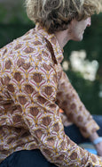Mens Funky Tailored Shirt - Retro Goa