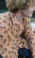 Mens Funky Tailored Shirt - Retro Goa