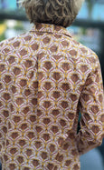 Mens Funky Tailored Shirt - Retro Goa