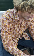 Mens Funky Tailored Shirt - Retro Goa