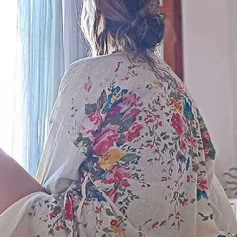 Floral Dressing Gowns