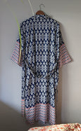 Pacific Islands Bamboo Silk Kimono