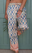Luxury Bamboo Silk Pyjama Set - Tunisia Mosaic