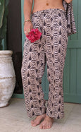 Luxury Bamboo Silk Pyjama Set - Nala Tribal