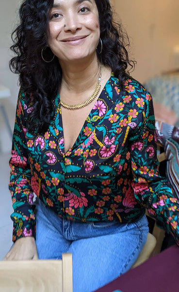 Firefly Jungle Shirt Blouse