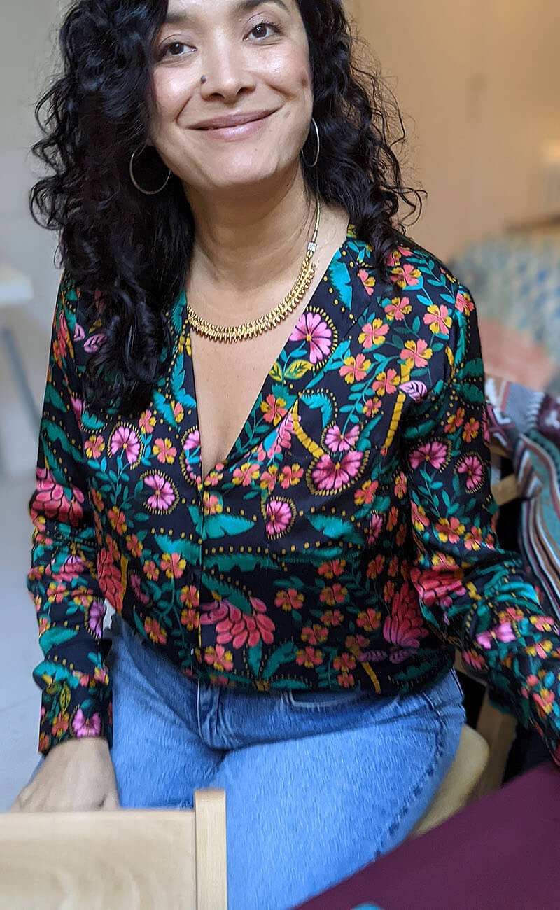 Firefly Jungle Shirt Blouse