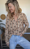 Montana Rose Shirt Blouse