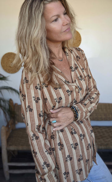 Montana Rose Shirt Blouse