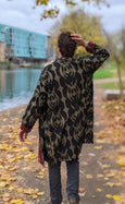 Salamanda & Port Ikat Organic Cotton Mens Kimono Coat