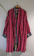 Smallworld Colourful Reversible Kimono Coat Robe