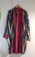 Smallworld Colourful Reversible Kimono Coat Robe