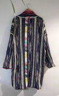 Smallworld Colourful Reversible Kimono Coat Robe