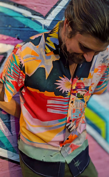 WINGS – Limited Edition Bamboo Art Shirt | LAZ & KEZ