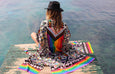 Festival Kimono Jacket LGBTQ PRIDE Rainbow Outfit