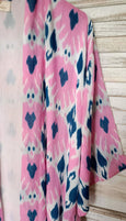 Pink Panther Long Kimono Dressing Gown