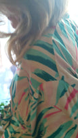 Palm Springs Bamboo Silk Long Kimono Dressing Gown