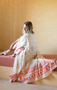 Pearl & Flame Long Kimono Dressing Gown