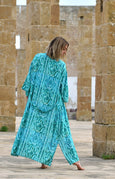 Emerald City Long Kimono