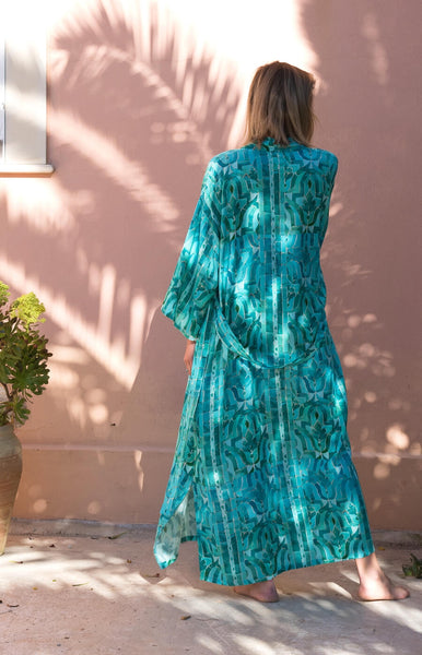 Emerald City Long Kimono