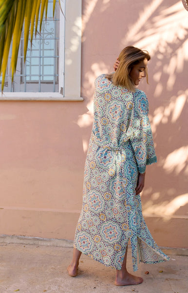 Ibiza Long Kimono