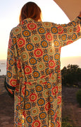 Lisbon Sunshine Bamboo Long Kimono