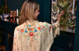 Mexico Silk Kimono Robe