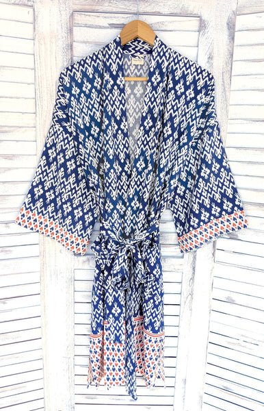 Pacific Islands Mid-length Kimono
