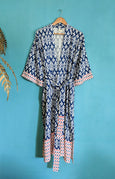 Pacific Islands Long Kimono