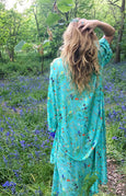 Wildflower Long Kimono