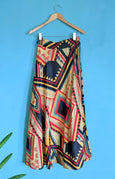 Chief Bamboo Silk Wrap Skirt